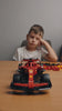 Set de Constructie cu 639 Piese Tip Blocuri Constructie MiniBric Red Fury