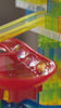 Set de Constructie Blocuri cu Bile de Sticla Kidprotect Marble Makers, 333 de Piese