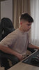 Scaun Gaming Ergonomic KD Home ShadowStrike X3, Negru