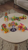 Set Constructie Magnetic Copii KidProtect Mag Hero 86 buc