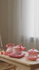 Set Accesorii Bucatarie Copii KidProtect Miss Chef, Roz
