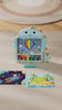 Jucarie Tip Puzzle Magnetic Montessori Din Lemn cu Bilute Pentru Copii KidProtect BrainOrbs