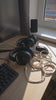 Suport pentru casti gaming dublu cu cleme reglabile, Techone HeadSet Stacker 2