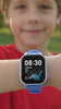 Ceas Smartwatch GPS Copii cu Localizare si Telefon Techone KT19T, Albastru