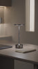 Lampa Led de Masa Huerler MoonGlow, Argintiu
