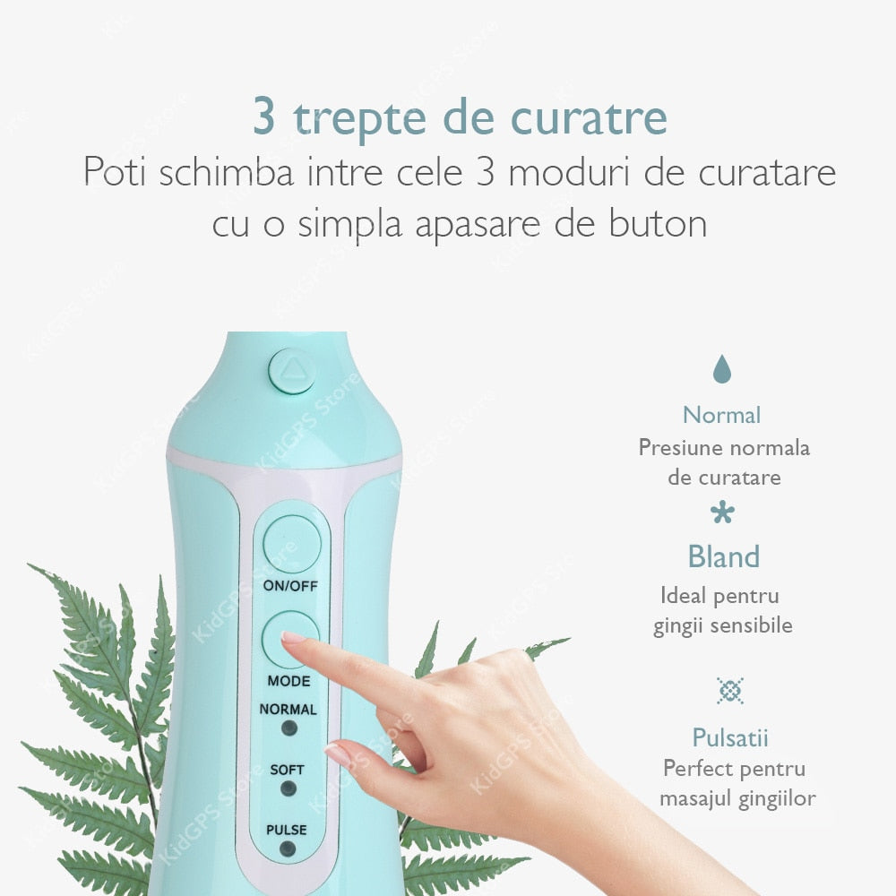 Irigator bucal si oral profesional Horigen® V1