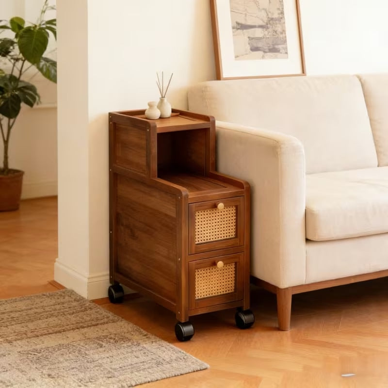 Noptiera Ingusta cu Roti KD Home Family
