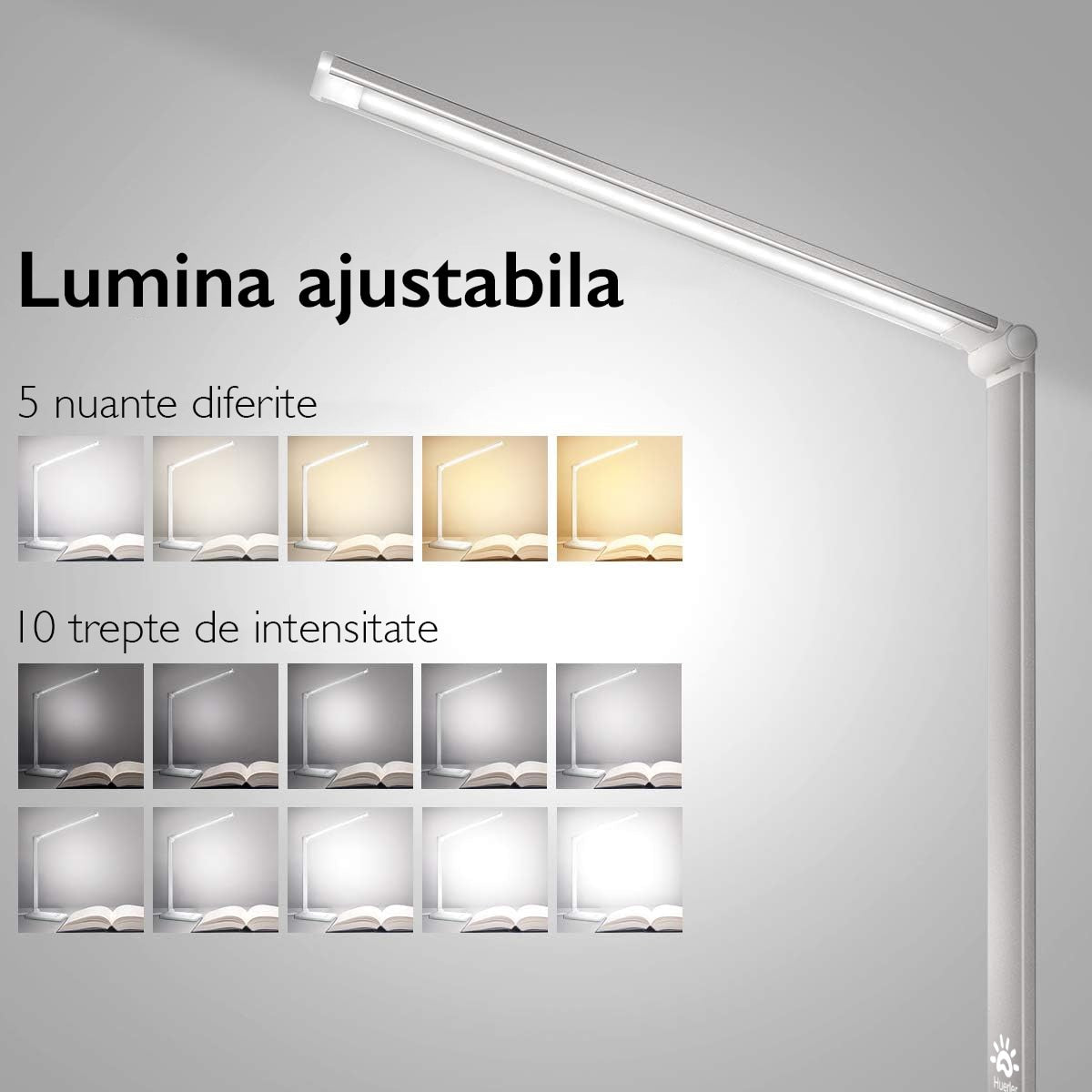 Lampa De Birou LED Huerler® Noby