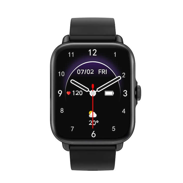 Ceas smartwatch TechONE Y22 Pro, Negru