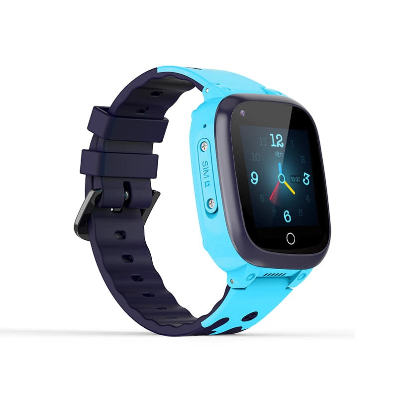 Ceas smartwatch GPS copii Techone™ LT25 4G, Albastru