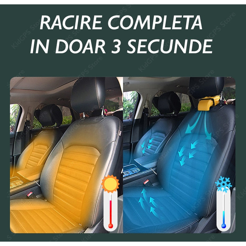 Ventilator auto pentru scaun Techone® Fan Master