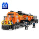 Set de Constructie cu Piese Tip Blocuri Constructie 635 Piese MiniBric Cargo Train