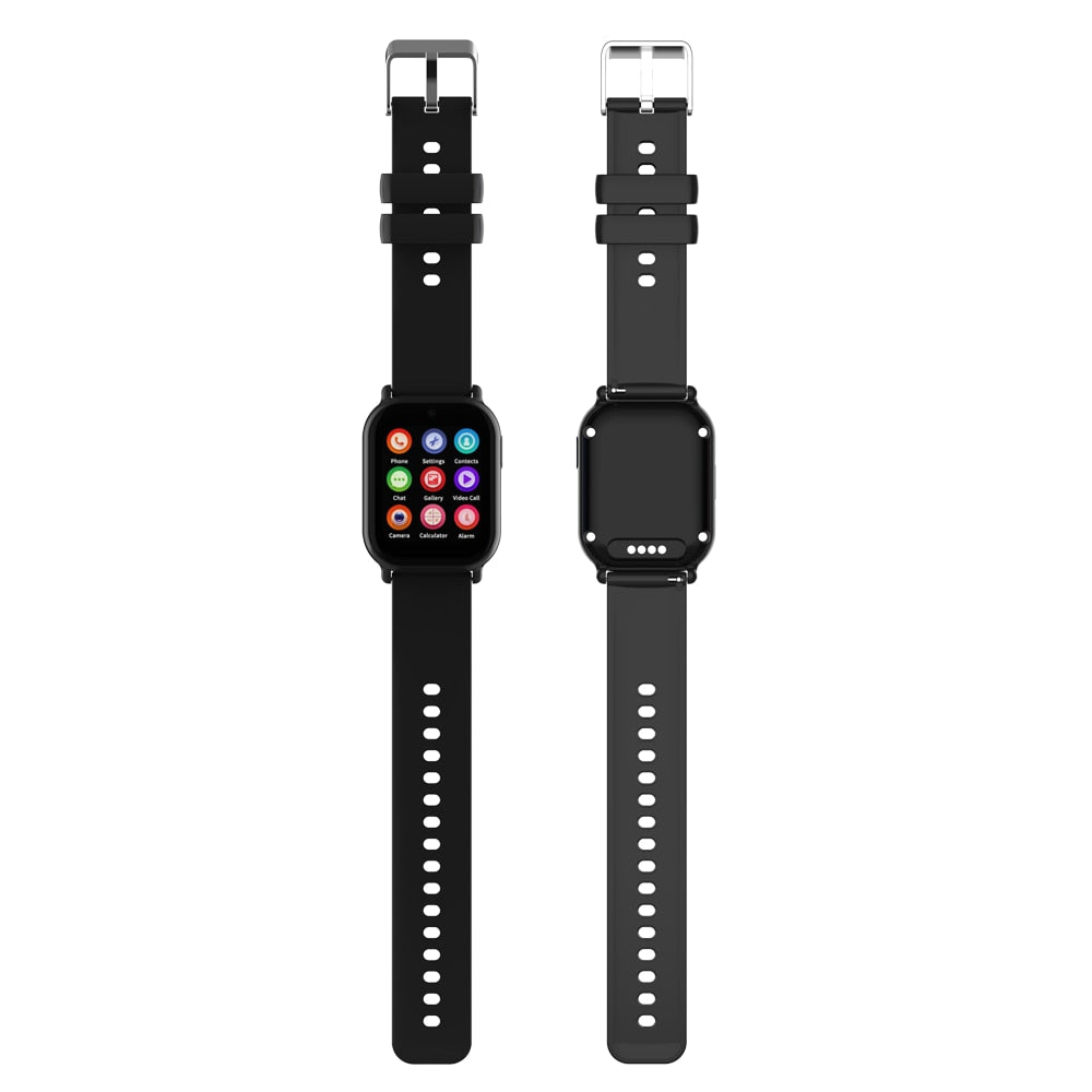 Ceas Smartwatch GPS Copii Cu Localizare Si Telefon Techone™ Tiny GPS, Negru