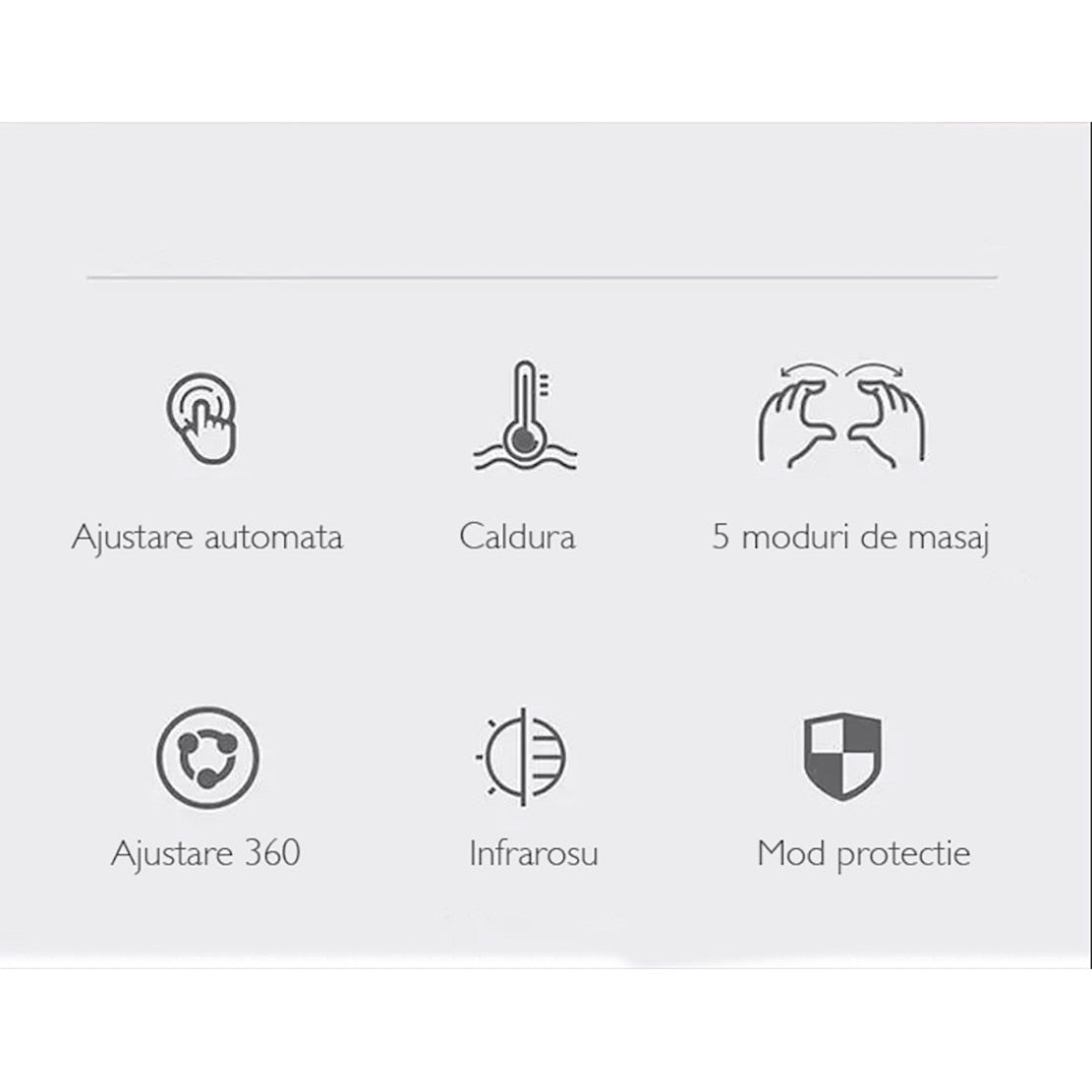 Dispozitiv de masaj cervical Horigen® NX-N301