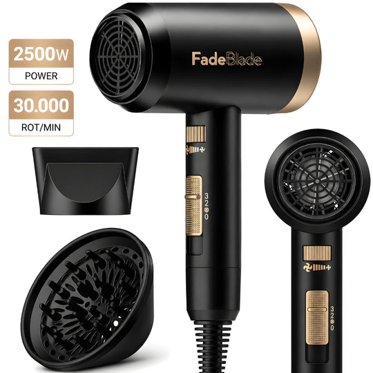 Uscator de Par Profesional cu Plasma FadeBlade BlazeFlow