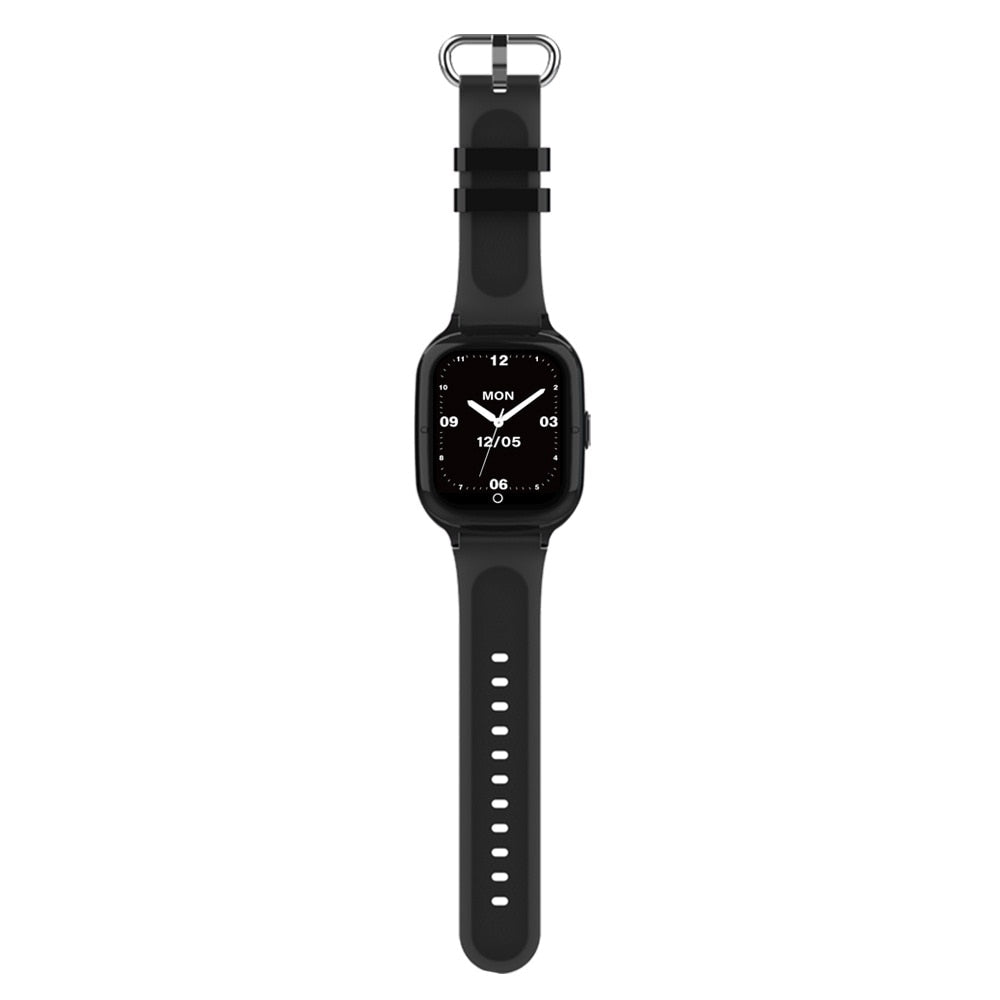 Ceas Smartwatch GPS Copii si Adulti Cu Localizare Si Telefon Techone® SafeStep CT10T, Negru