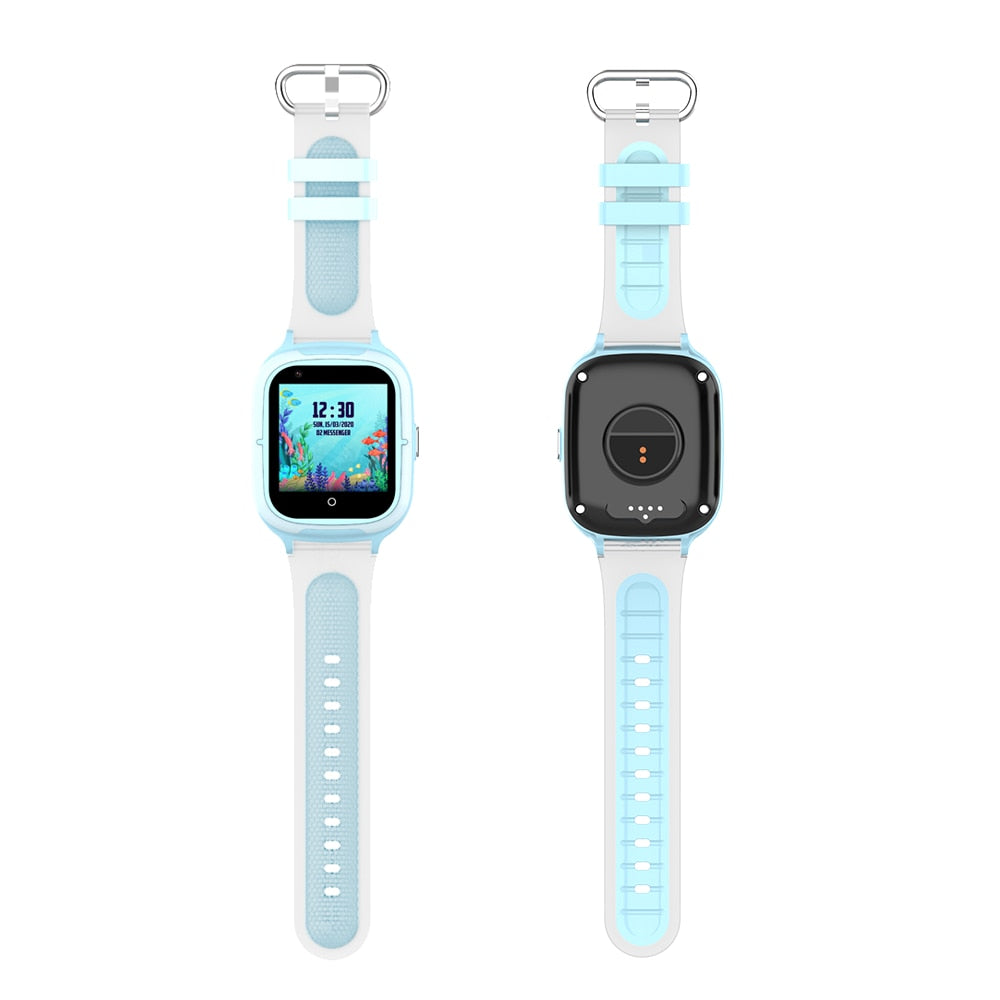 Ceas Smartwatch GPS Copii Techone® KT23T 4G, Albastru