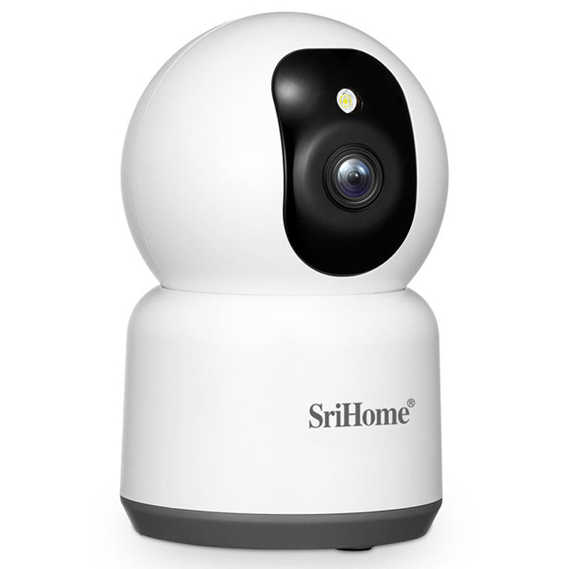 Camera De Supraveghere Video CCTV WIFI SriHome® SH038 PRO, Alb