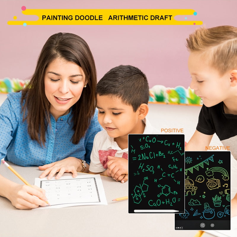 Tableta de scris si desenat color dubla Techone® 115B 9.5 inch