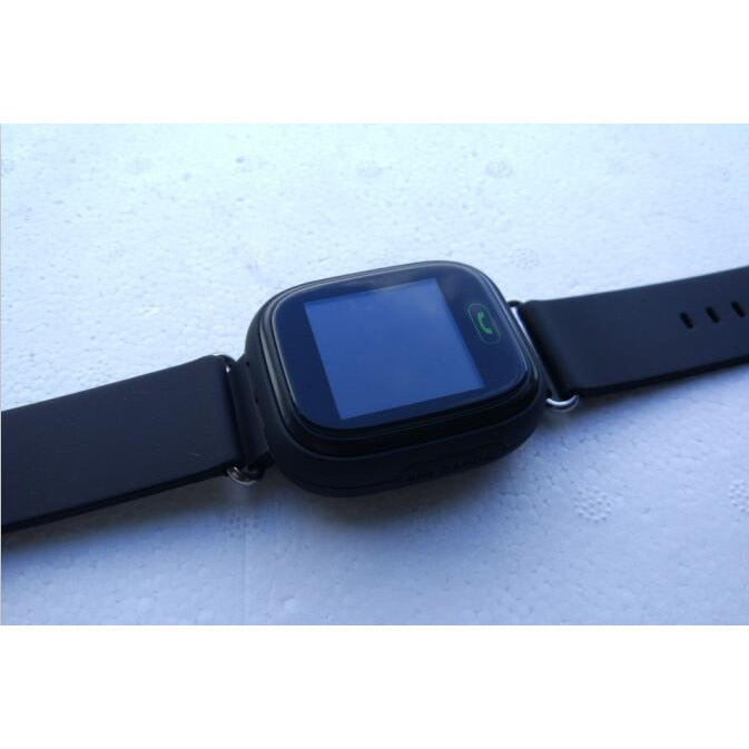 Ceas smartwatch GPS copii Techone™ GW100 Touch, Negru