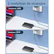 Baterie Externa Portabila, Techone® NanoBoost 10K,  Negru