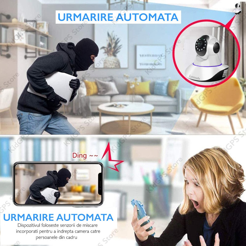 Baby Monitor Wireless Loosafe™ LS-Q11 Pro
