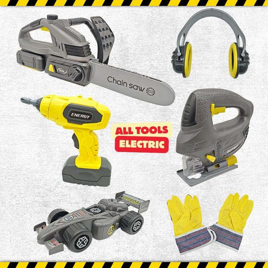 Trusa de Scule Copii Kidprotect Kid Worker