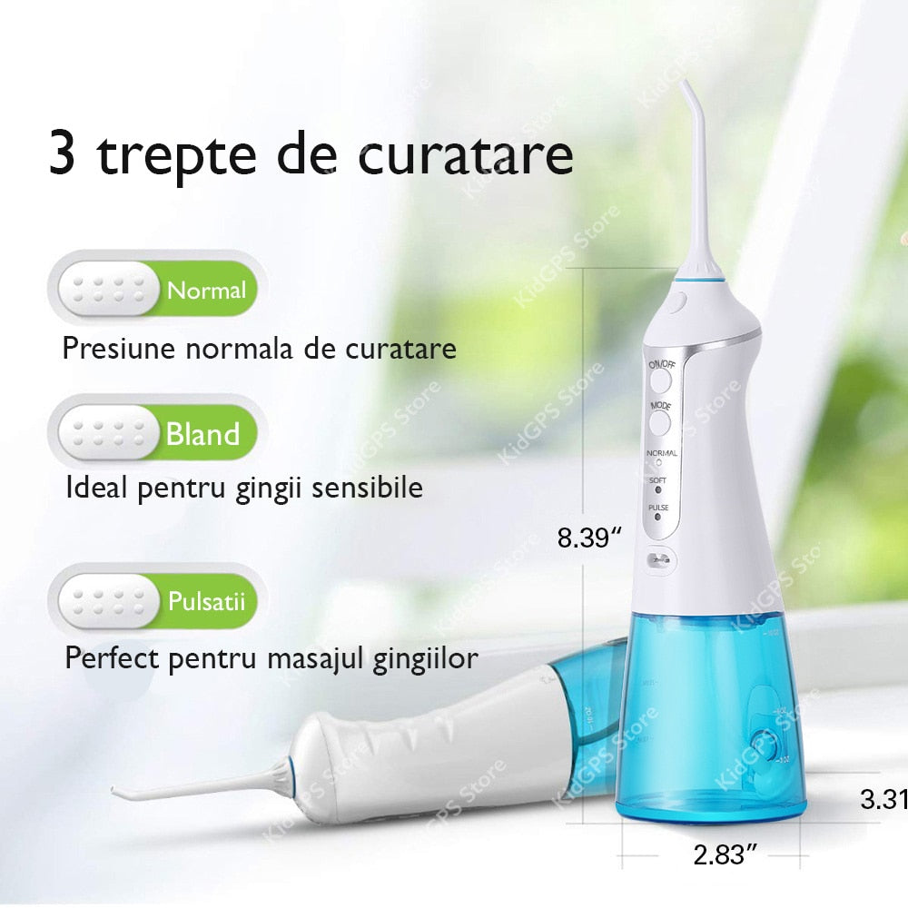 Irigator bucal si oral profesional Horigen® V1