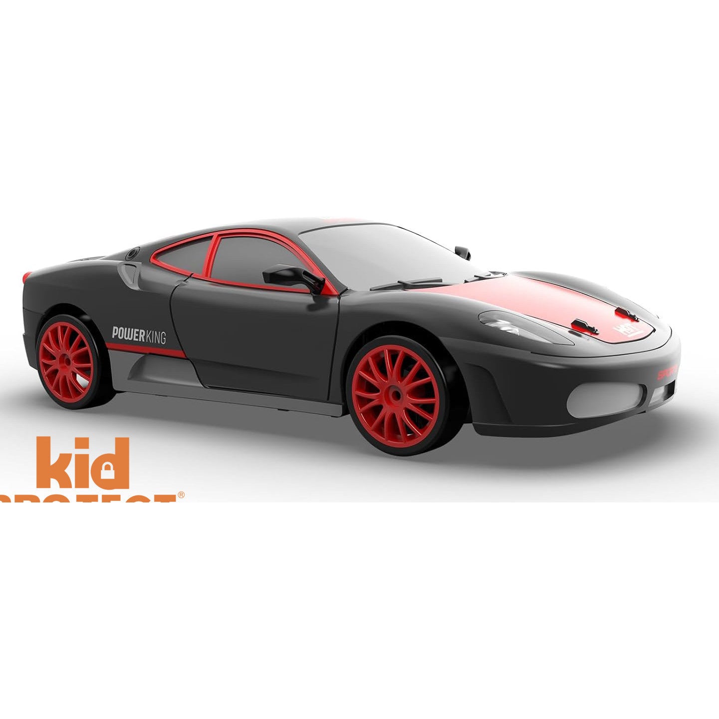 Masinuta cu Telecomanda 2-1 Kidprotect SkidForce Pro