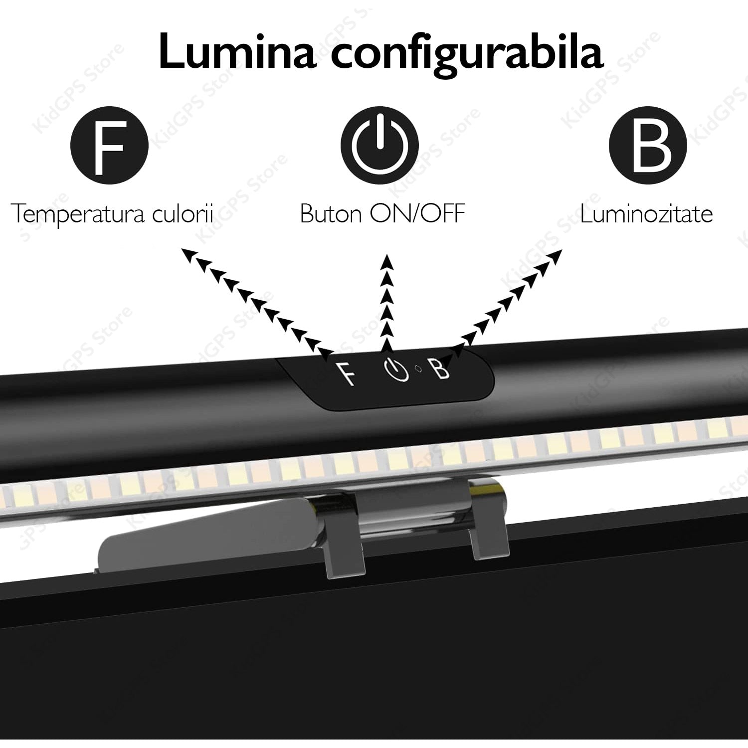 Lampa pentru monitor Huerler® iGlass Dual Pro