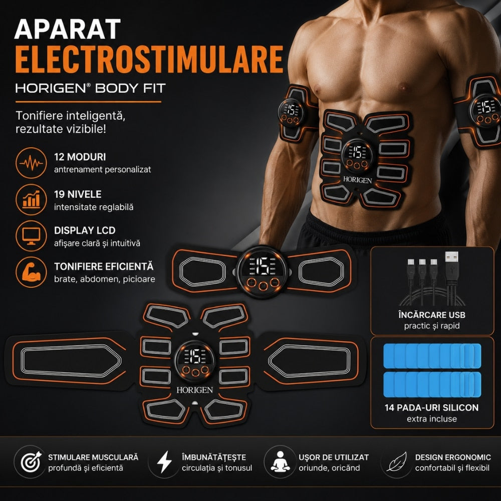 Aparat Electrostimulare Horigen Fit Helper