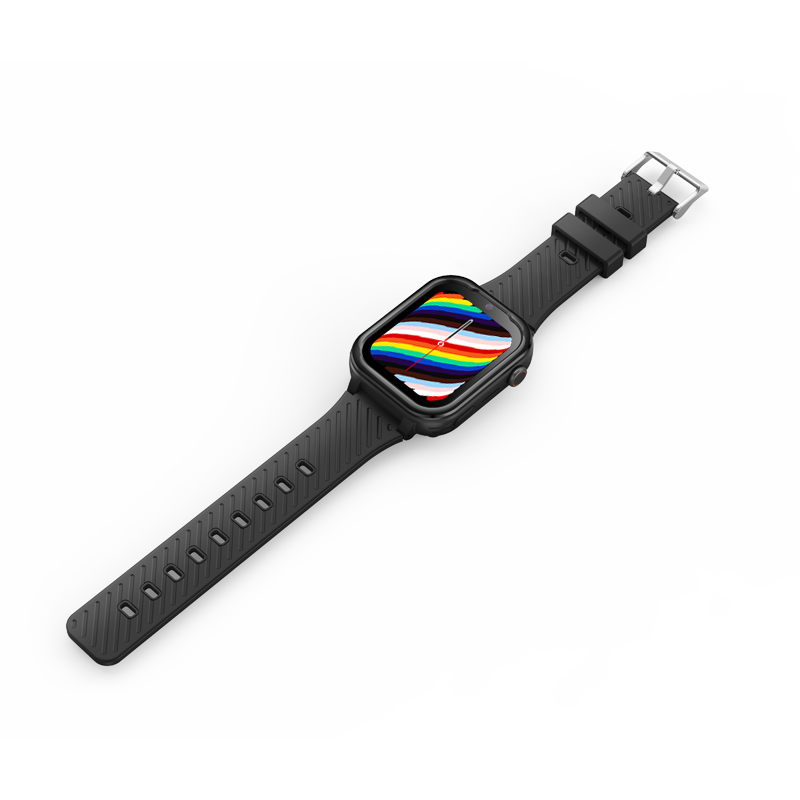 Ceas Smartwatch GPS Copii cu Localizare si Telefon Techone® FG60 Pro+, Negru