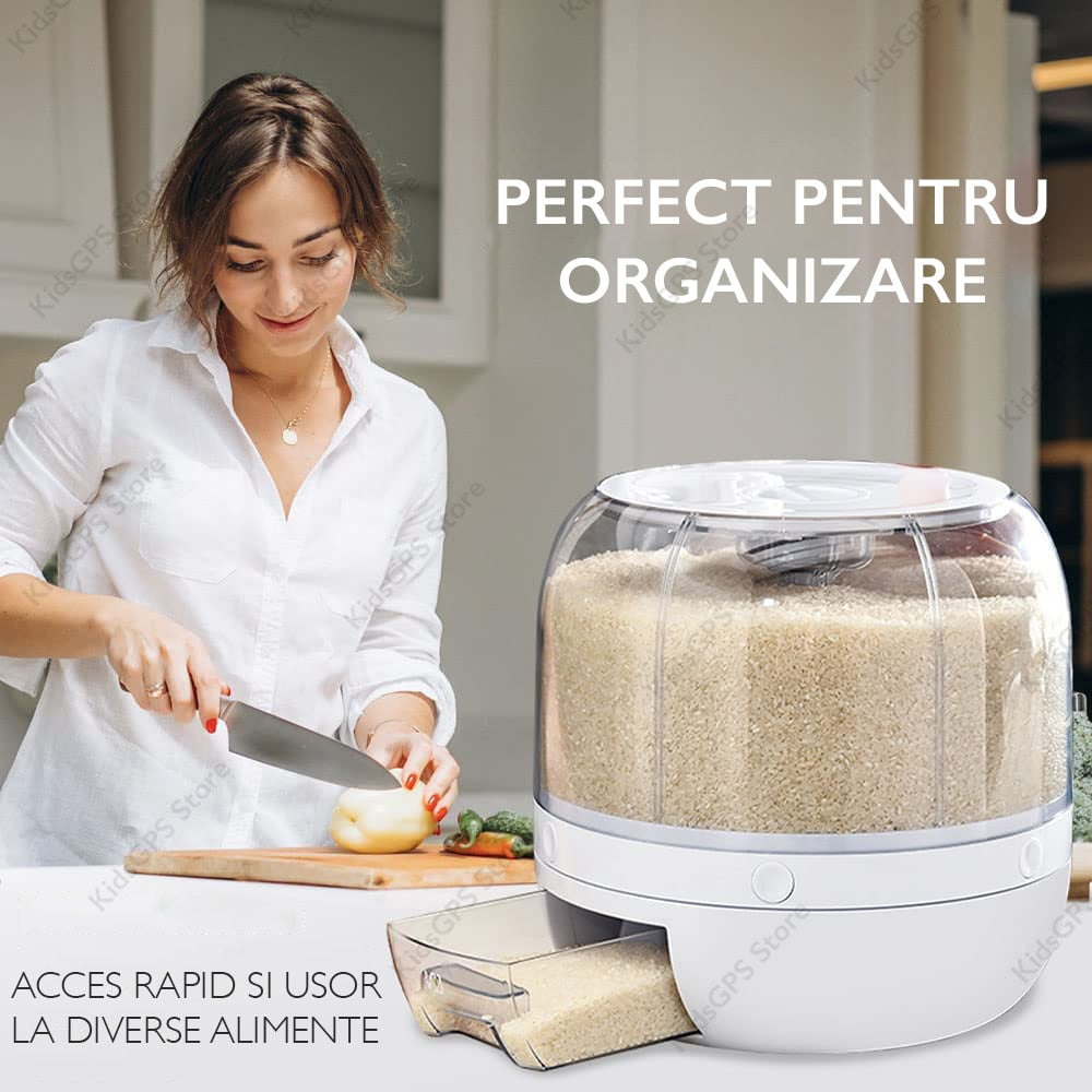 Cutie alimentara bucatarie KD Home® Storage Pro L