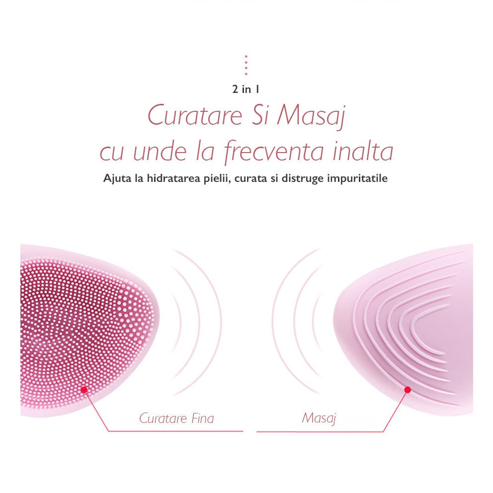 Dispozitiv de curatare faciala, Horigen™ DeepClean Pro V3