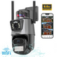 Camera de supraveghere dubla WIFI Loosafe P11 Pro