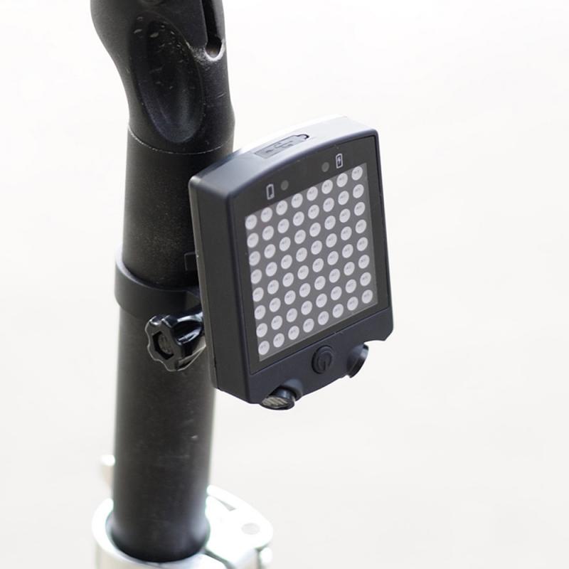 Semnalizare bicicleta cu telecomanda, Huerler® 0200