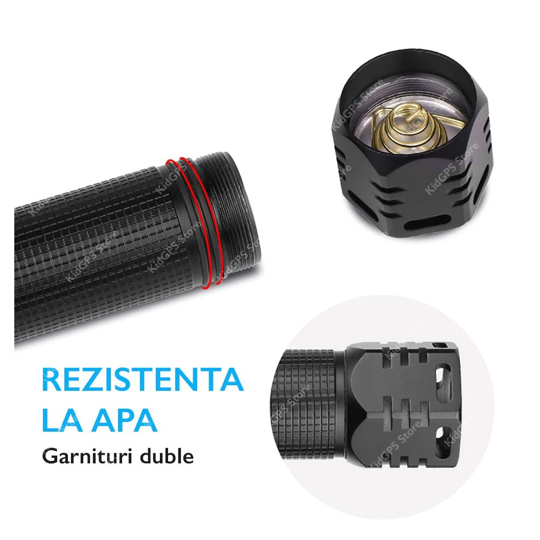 Lanterna tactica LED Techone® SK1905