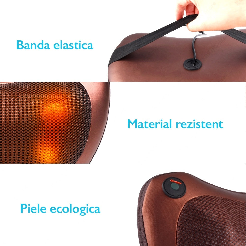 Aparat Masaj Tip Perna Horigen® Neck Master