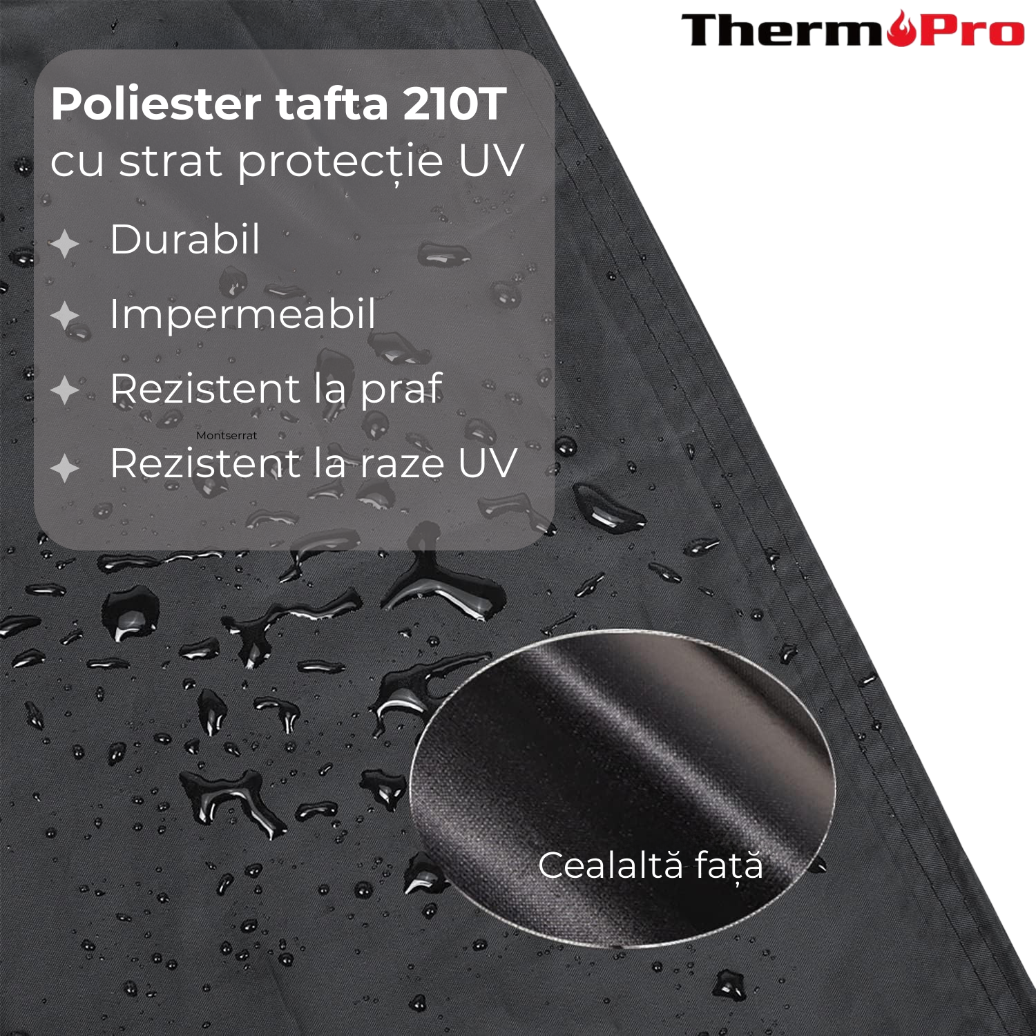 Husa Bicicleta ThermoPRO BikeShield Pro