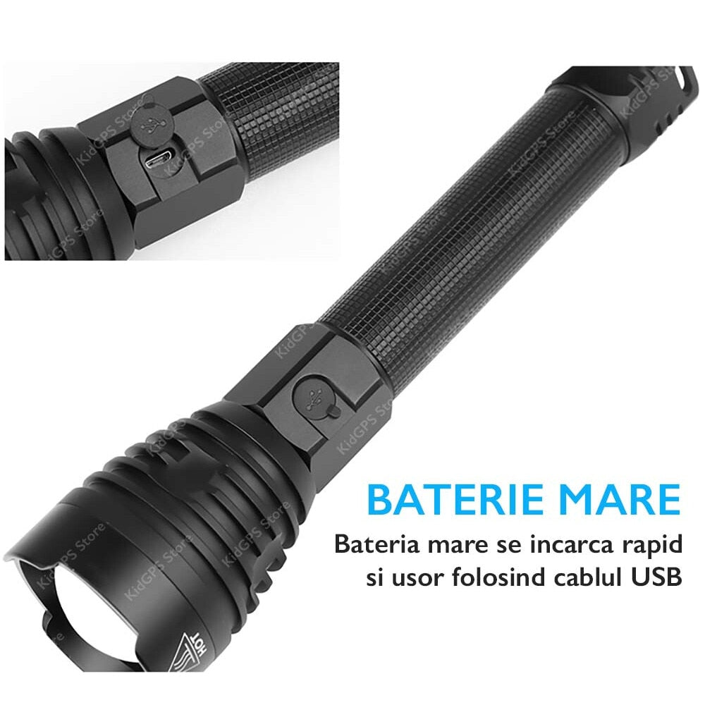 Lanterna tactica LED Techone® SK1905