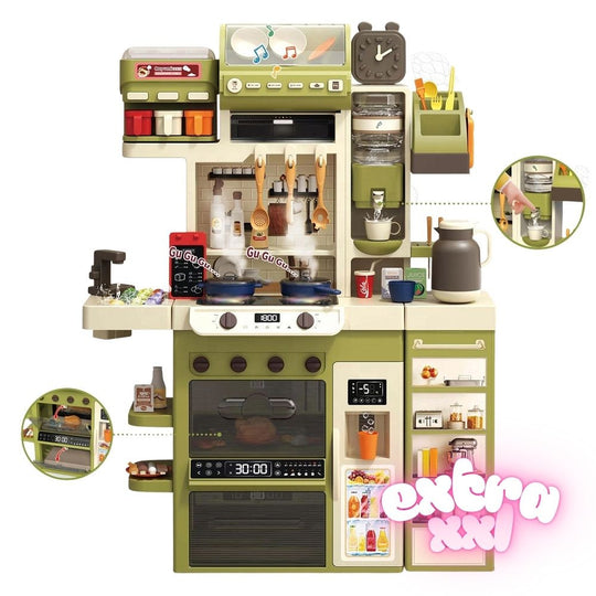 Bucatarie Multifunctionala Extra Large Copii KidProtect Master Chef XXXL