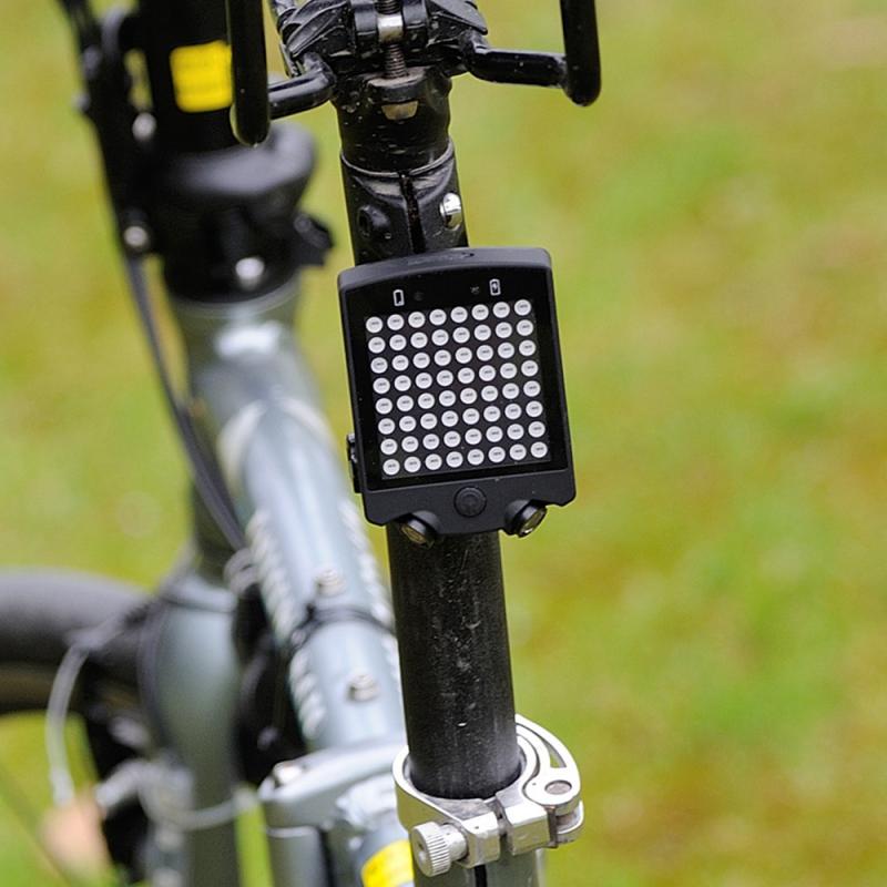 Semnalizare bicicleta cu telecomanda, Huerler® 0200