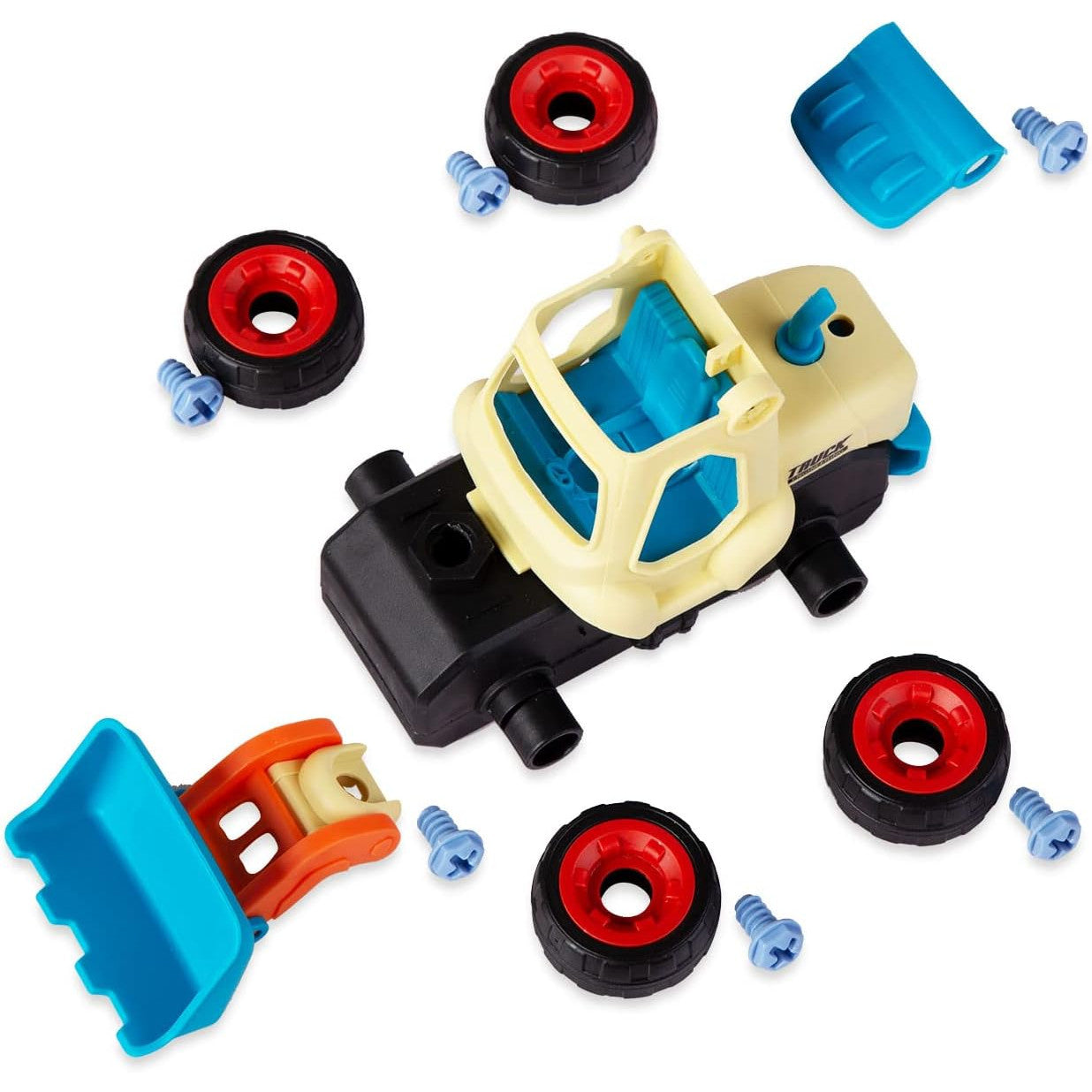 Set Masinute Demontabile Pentru Copii, KidProtect ConstructoCars