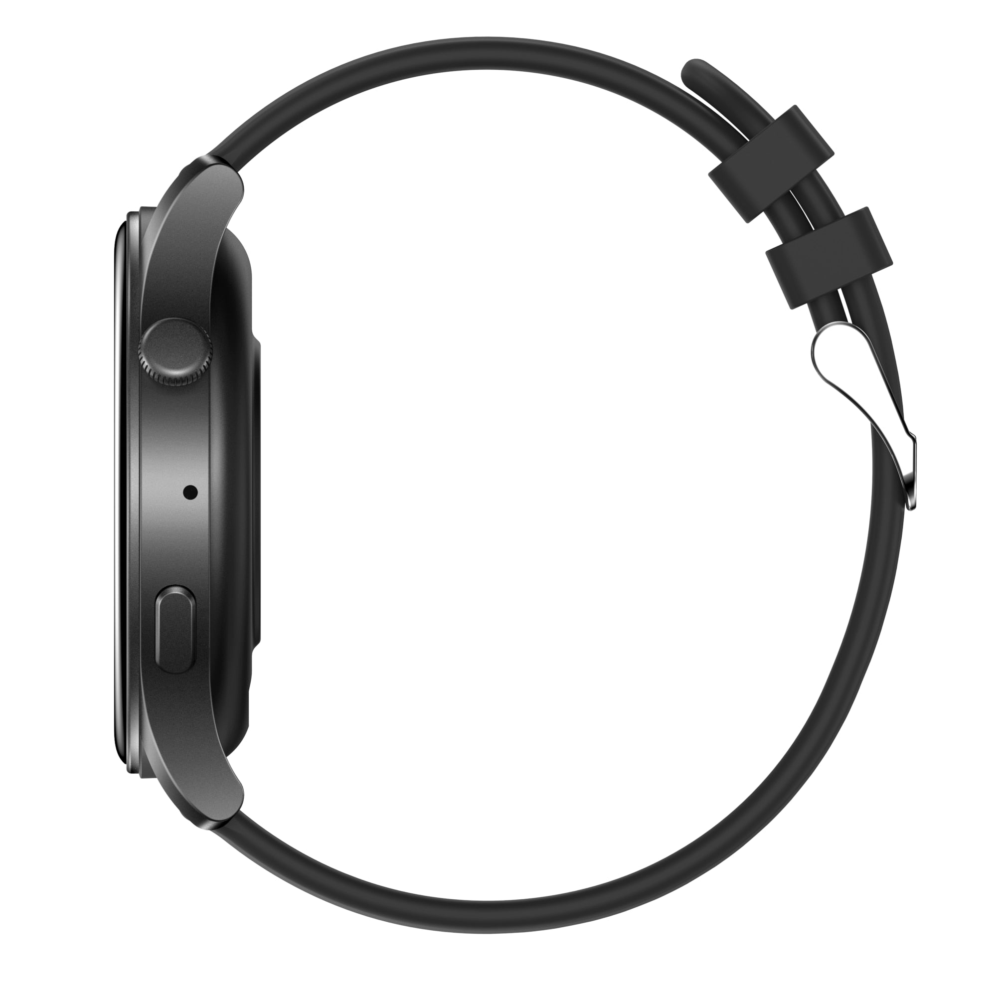 Ceas Smartwatch Unisex TechONE® KC88 Fine Life, Negru