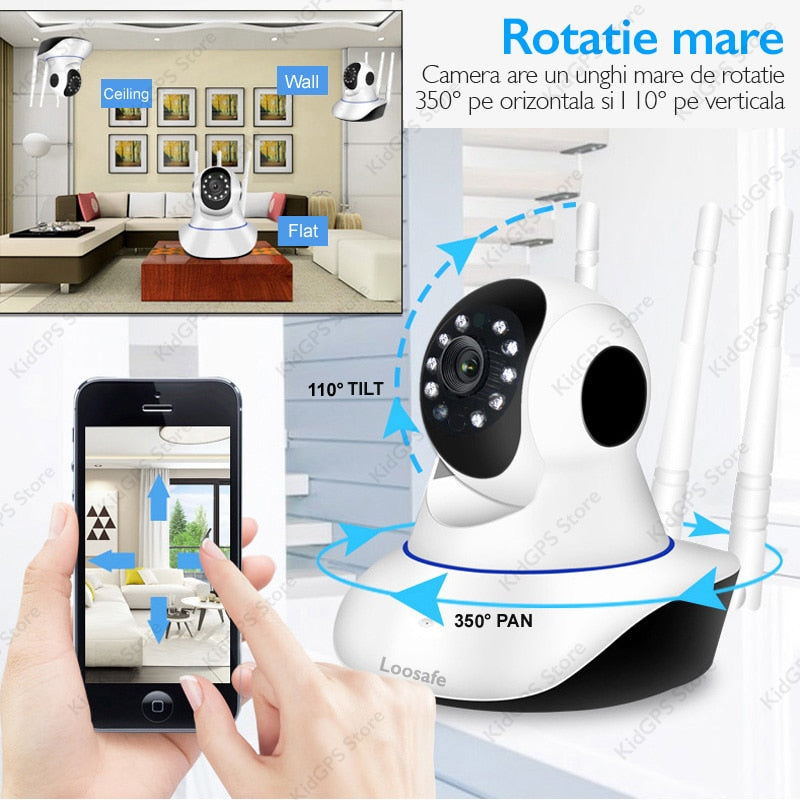 Baby Monitor Wireless Loosafe™ LS-Q11 Pro