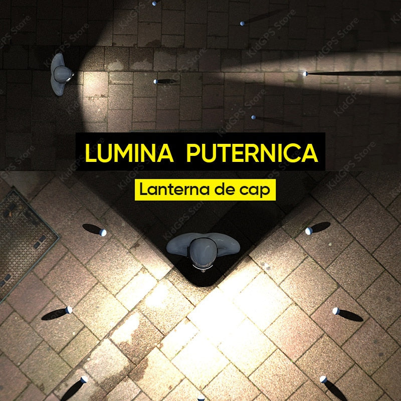 Lanterna de cap LED Techone® GD-LEDB