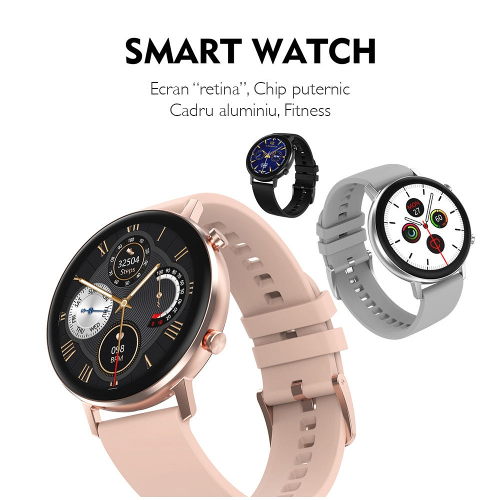 Ceas smartwatch TechONE™ DT96, Auriu