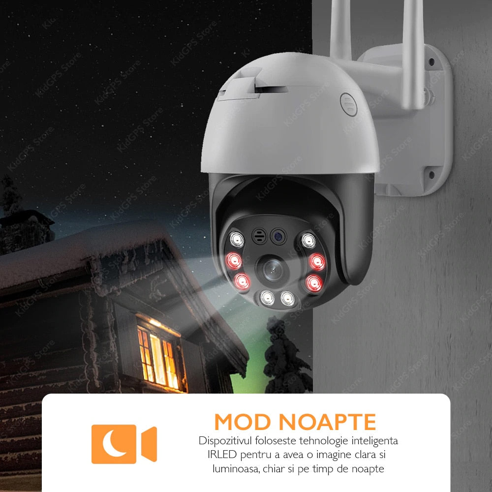 Camera de supraveghere WIFI Loosafe® 50HS Pro