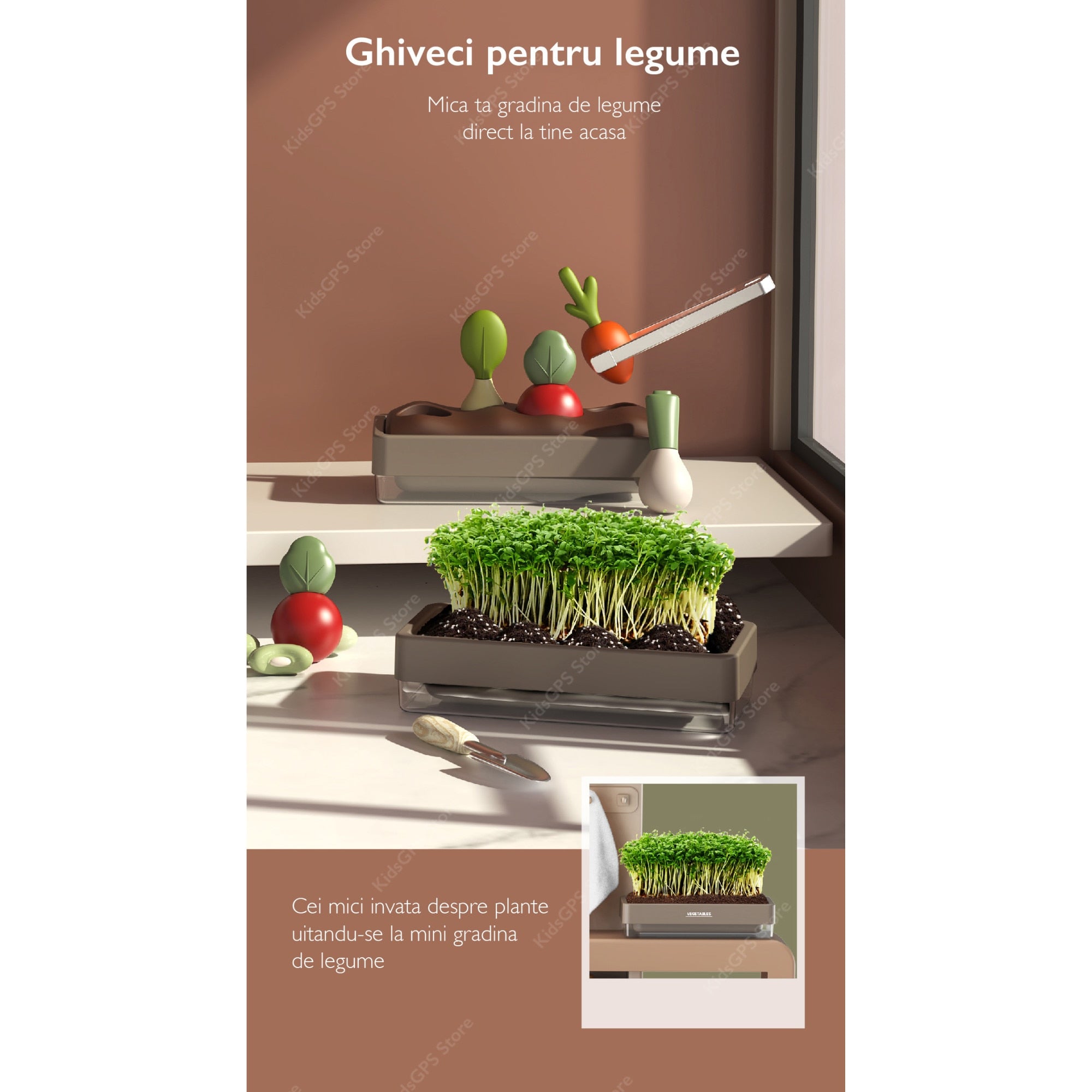Bucatarie Multifunctionala Copii KidProtect® King Chef DUBLA XXL