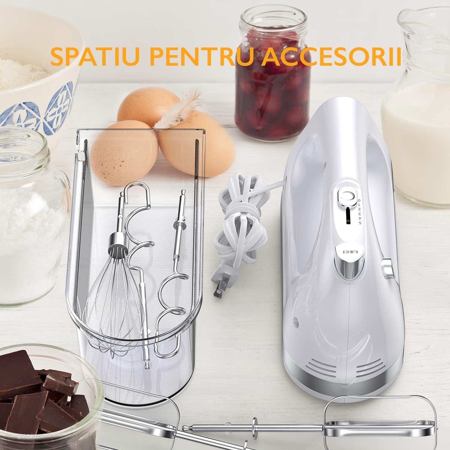 Mixer De Mana KD Home® PowerWhisk 500
